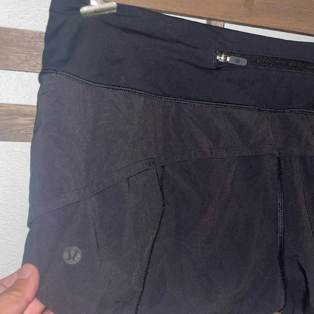 Lululemon Track That High-Rise‎ Lined Short 3